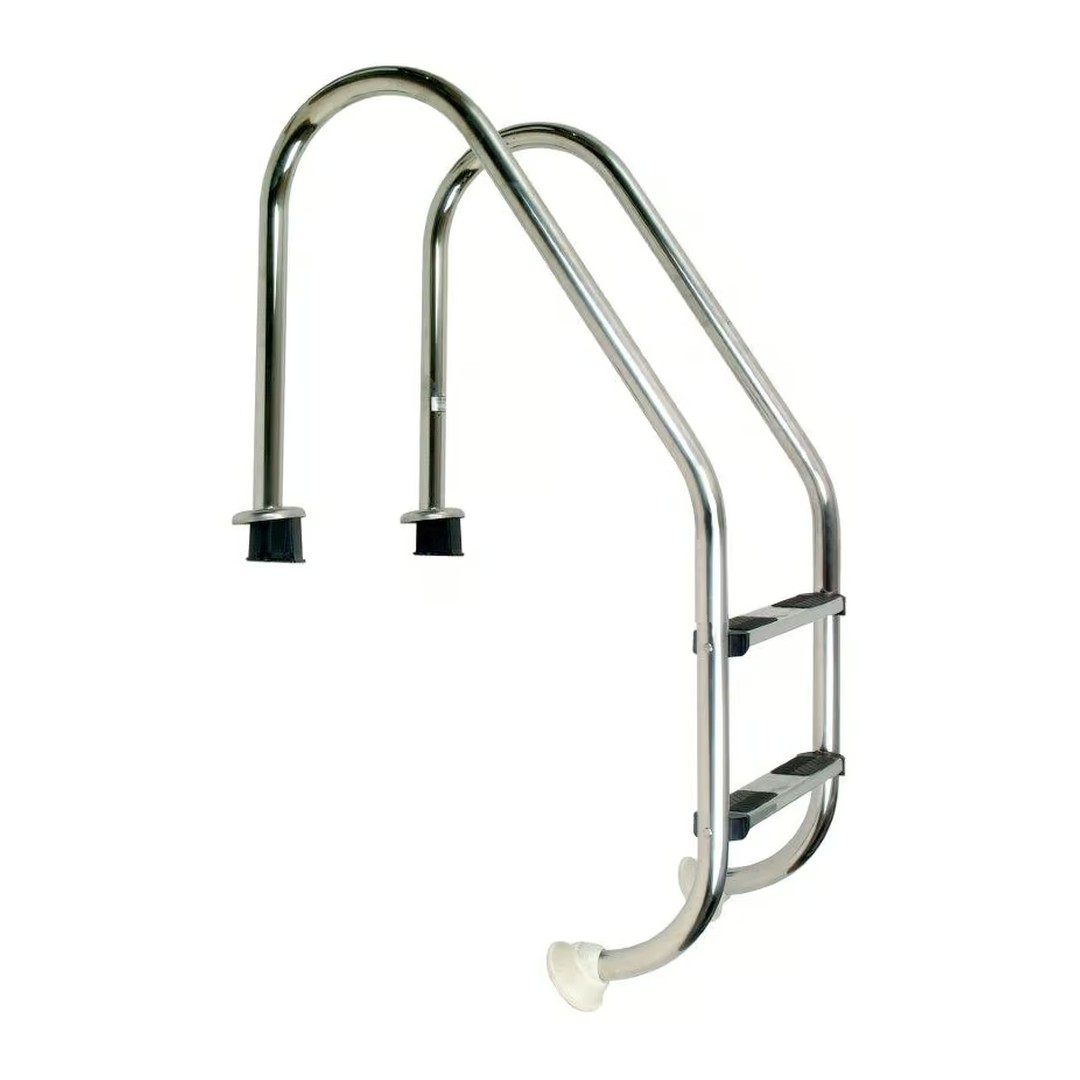 Žebřík nerez Standard s pouzdrem 2 stupňový, AISI 316 4