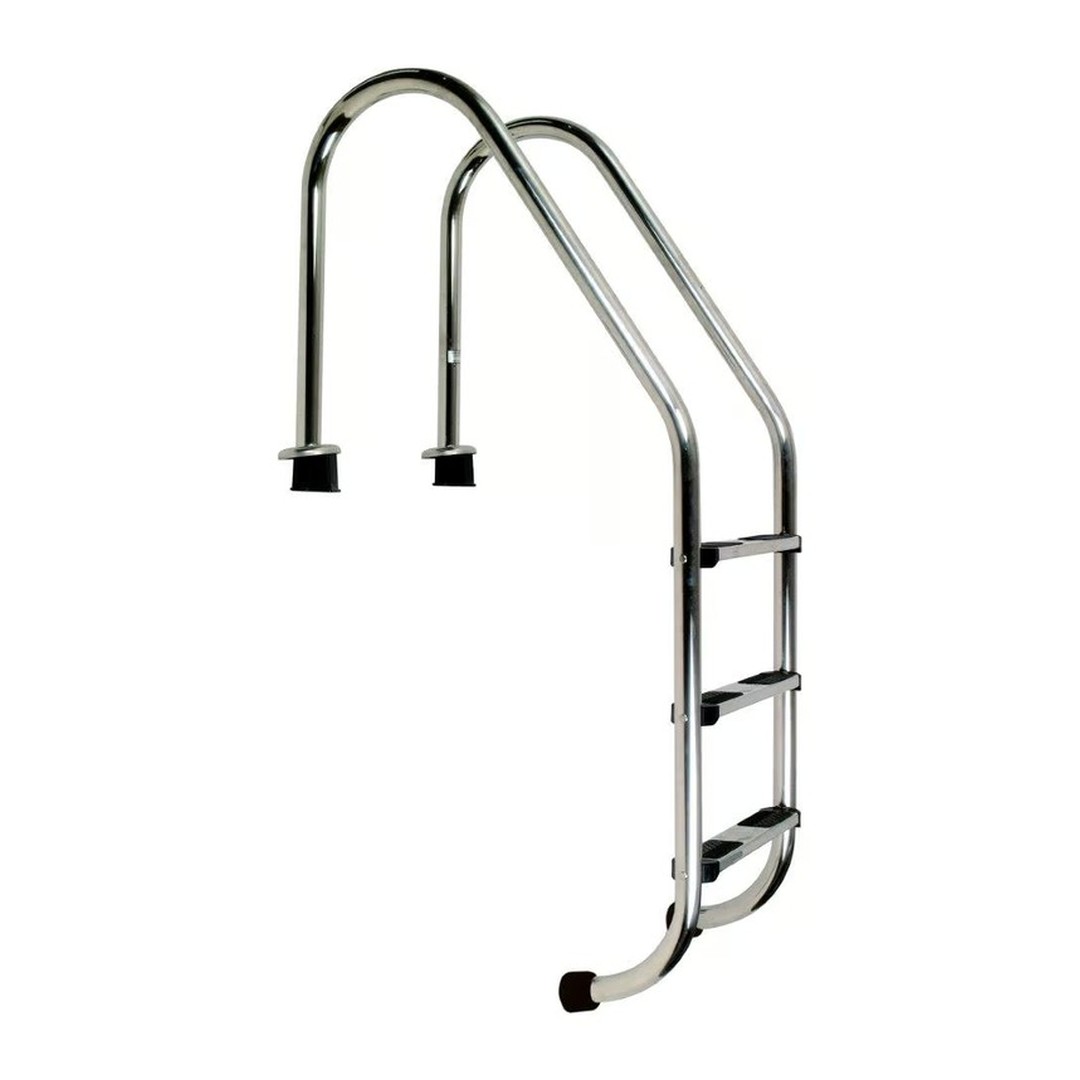 Žebřík nerez Standard s pouzdrem 3 stupňový, AISI 316 2