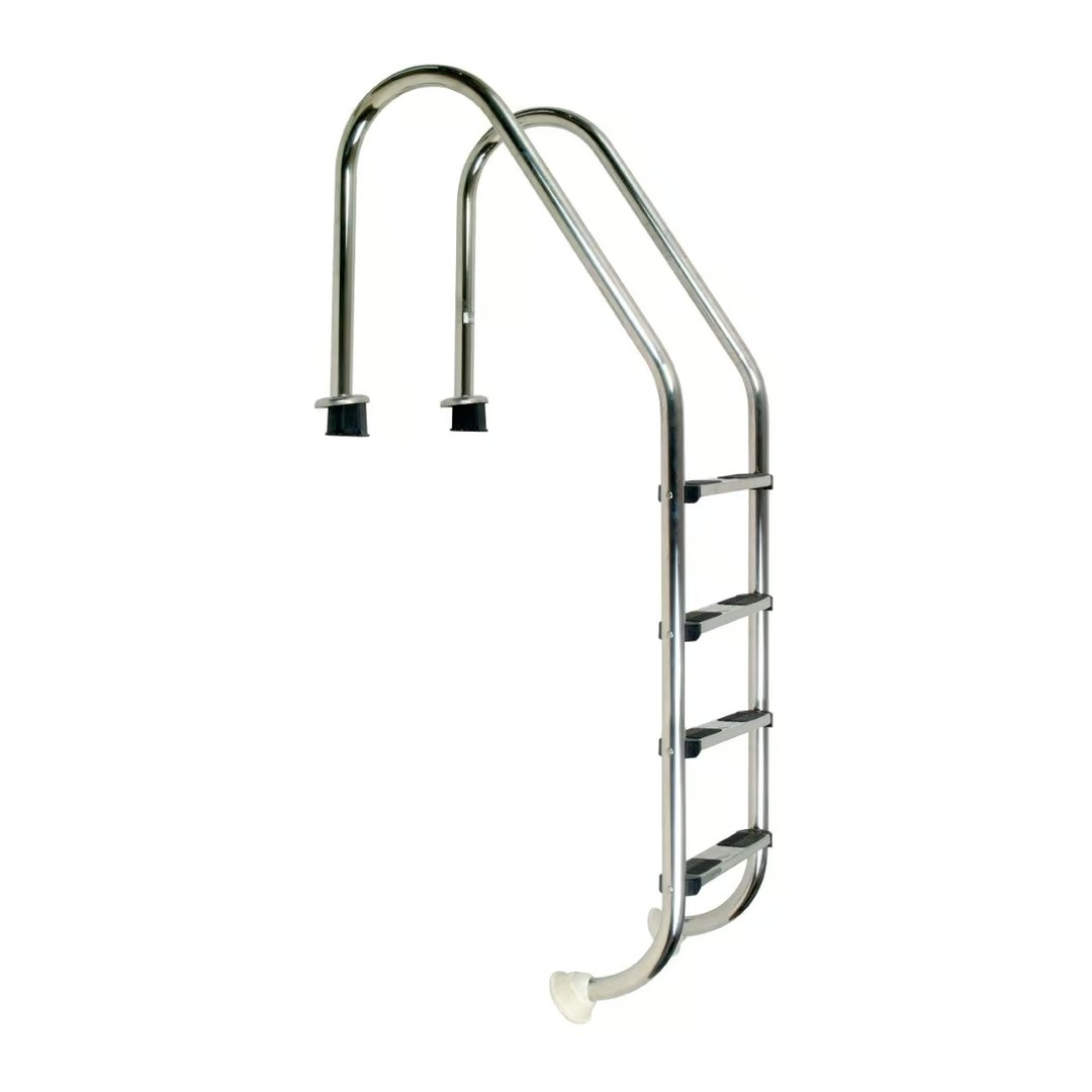 Žebřík nerez Standard s pouzdrem 4 stupňový, AISI 316 4