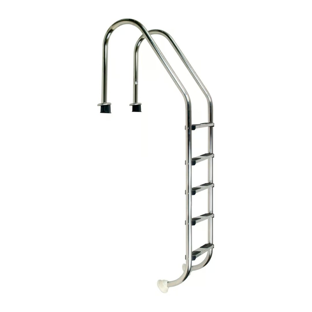 Žebřík nerez Standard s pouzdrem 5 stupňový, AISI 316 4