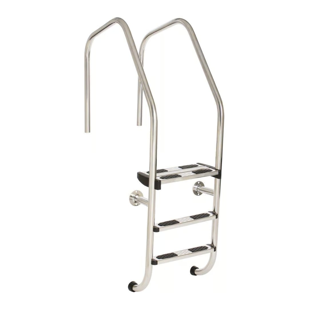 Žebřík nerez Munich - 3 stupňový (AISI 316) 5