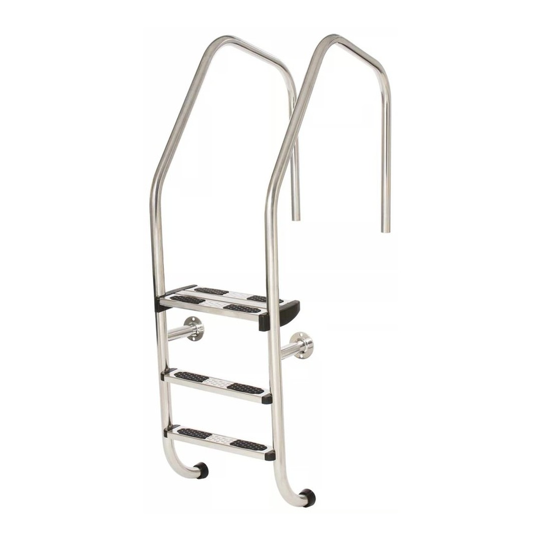 Žebřík nerez Munich - 4 stupňový (AISI 316)