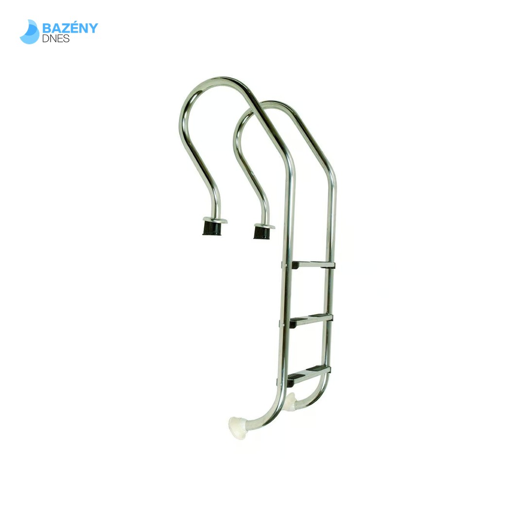 Žebřík nerez Mixta s pouzdrem 3 stupňový, AISI 316