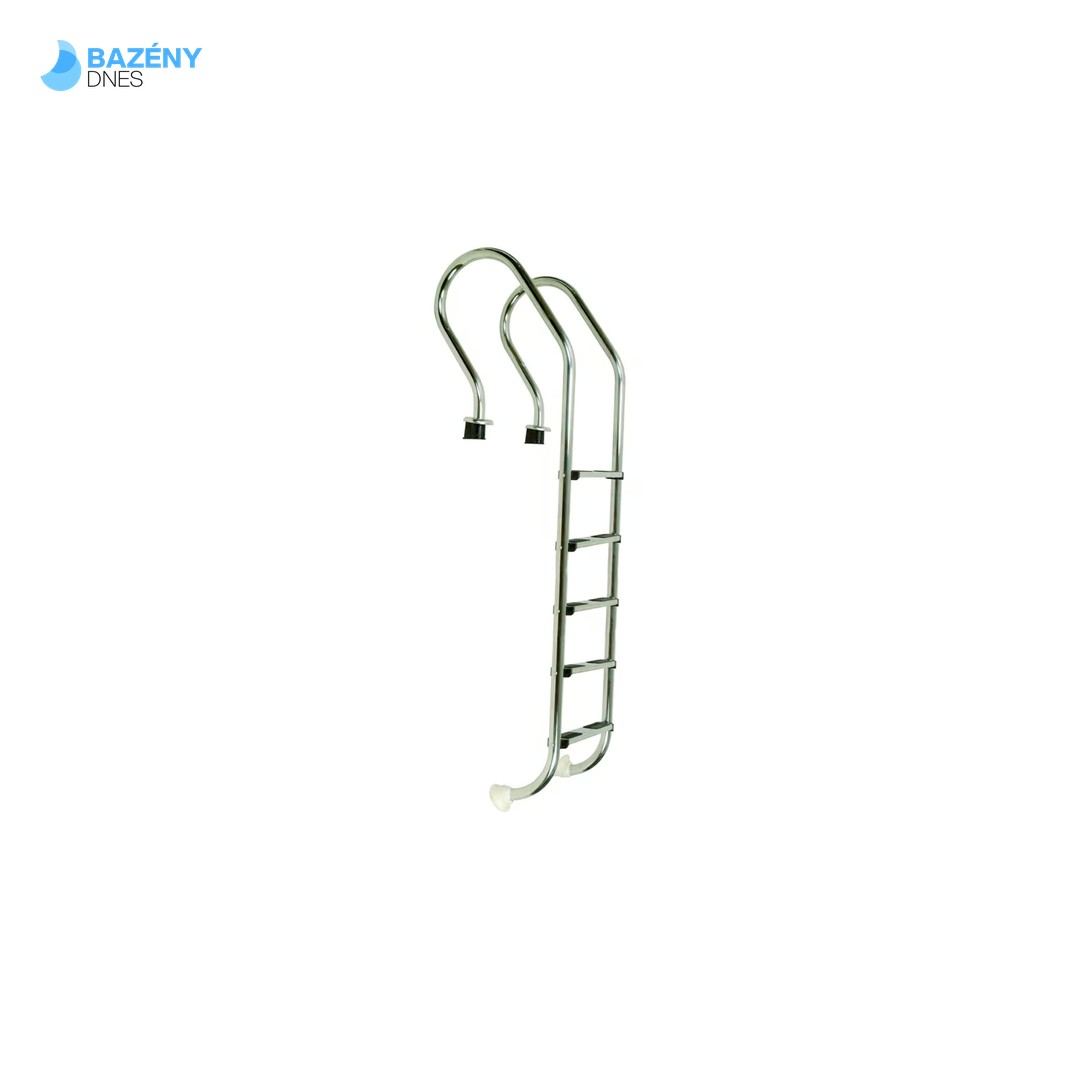 Žebřík nerez Mixta s pouzdrem 5 stupňový, AISI 316