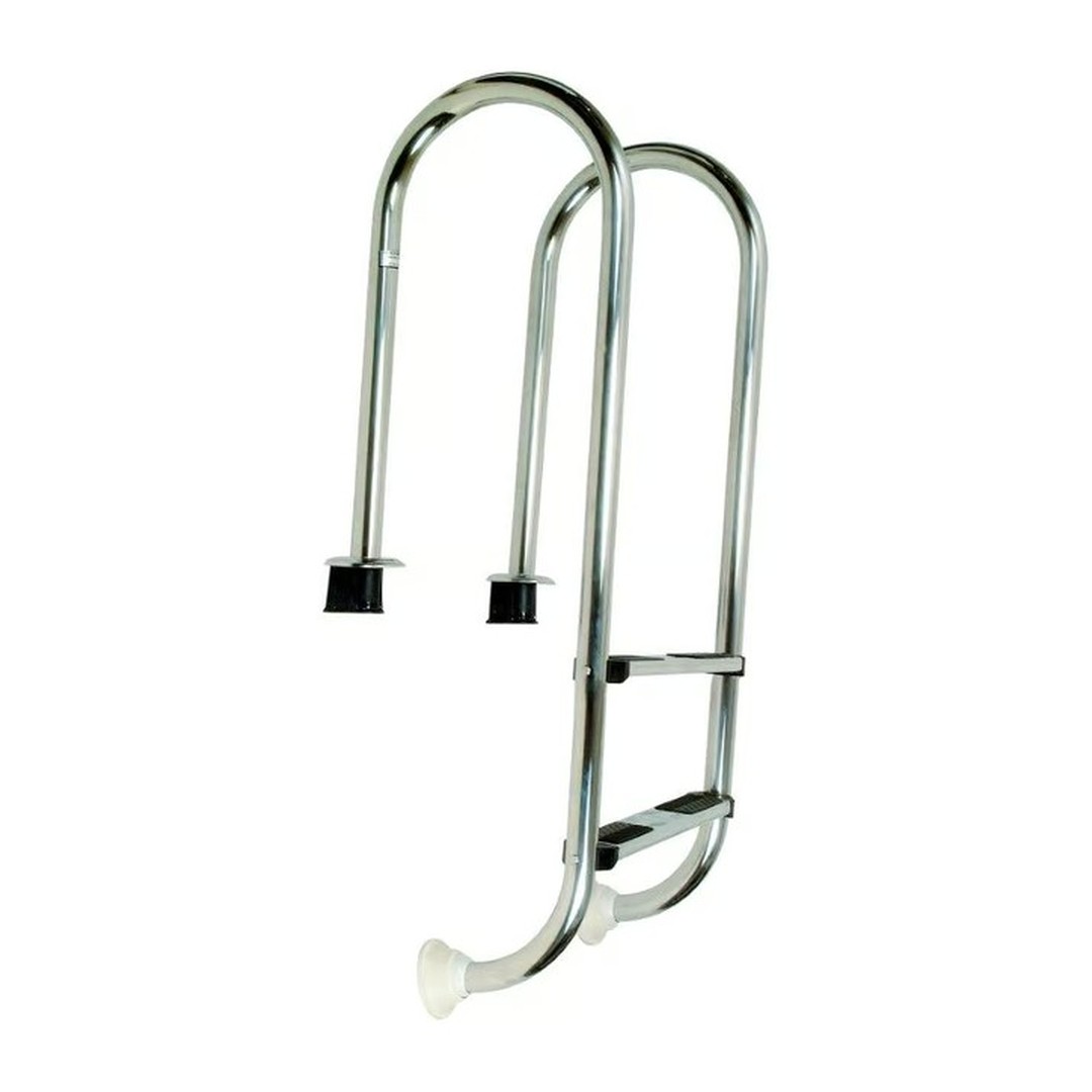 Žebřík nerez Muro (Slim) s pouzdrem 2 stupňový, AISI 316