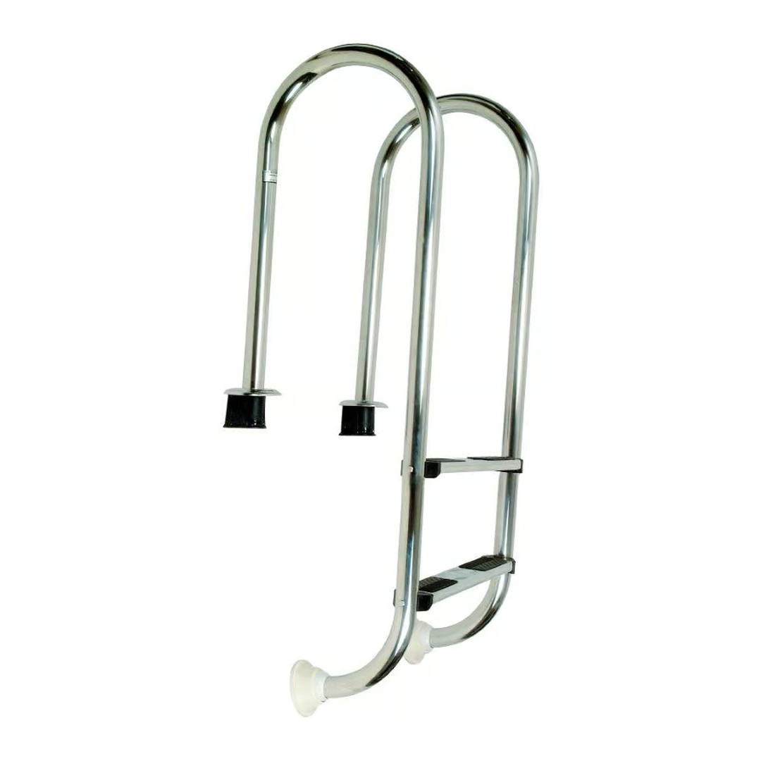 Žebřík nerez Muro (Slim) s pouzdrem 2 stupňový, AISI 316 4