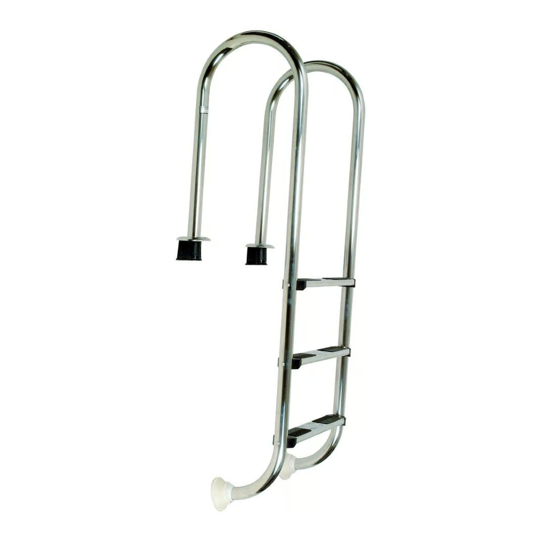 Žebřík nerez Muro (Slim) s pouzdrem 3 stupňový, AISI 316 3