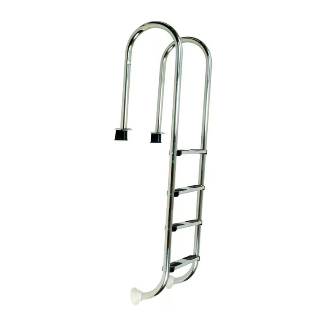 Žebřík nerez Muro (Slim) s pouzdrem 4 stupňový, AISI 316