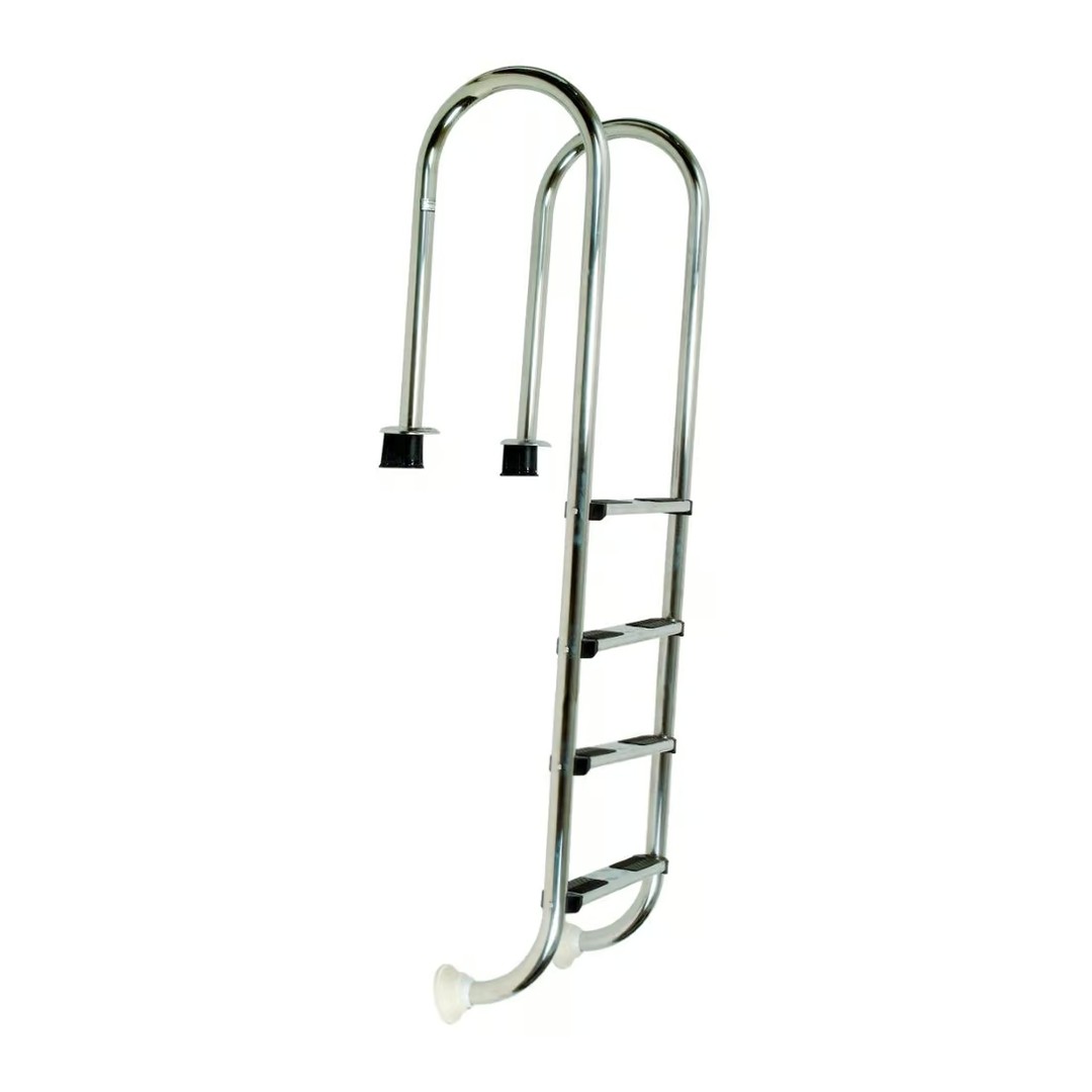 Žebřík nerez Muro (Slim) s pouzdrem 4 stupňový, AISI 316 4