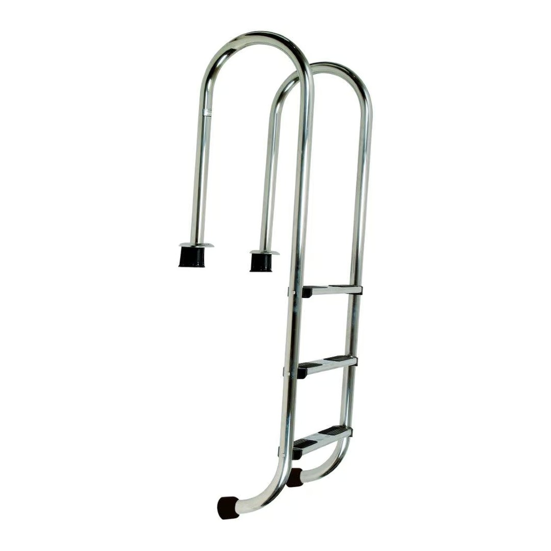 Žebřík nerez Muro (Slim) s pouzdrem 5 stupňový, AISI 316 5