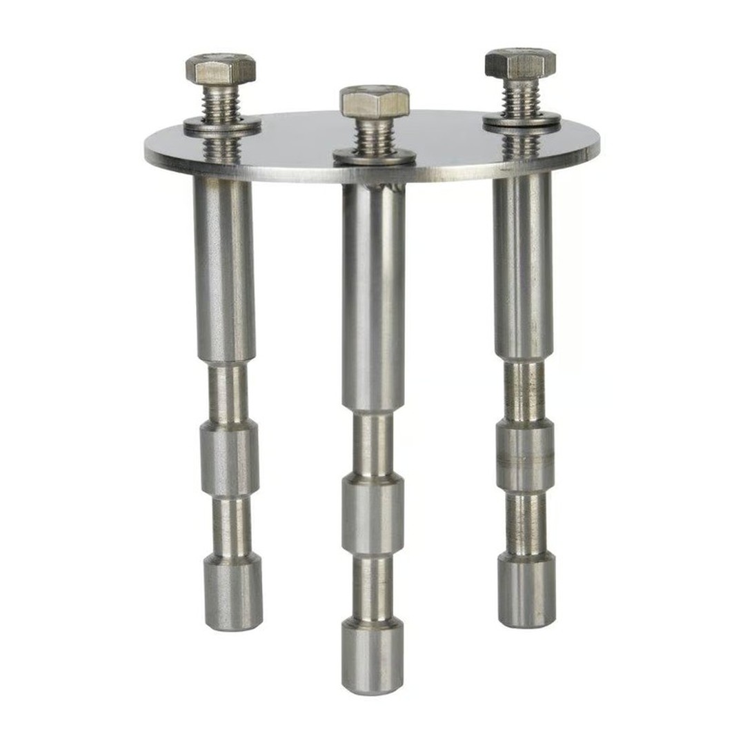 Úchyt do betonu pro kotvení žebříku, nerez – 1 ks