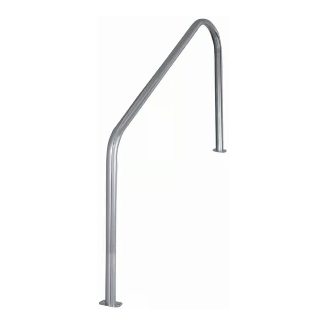 Zábradlí ke schodům, výška 660 mm, pevná příruba