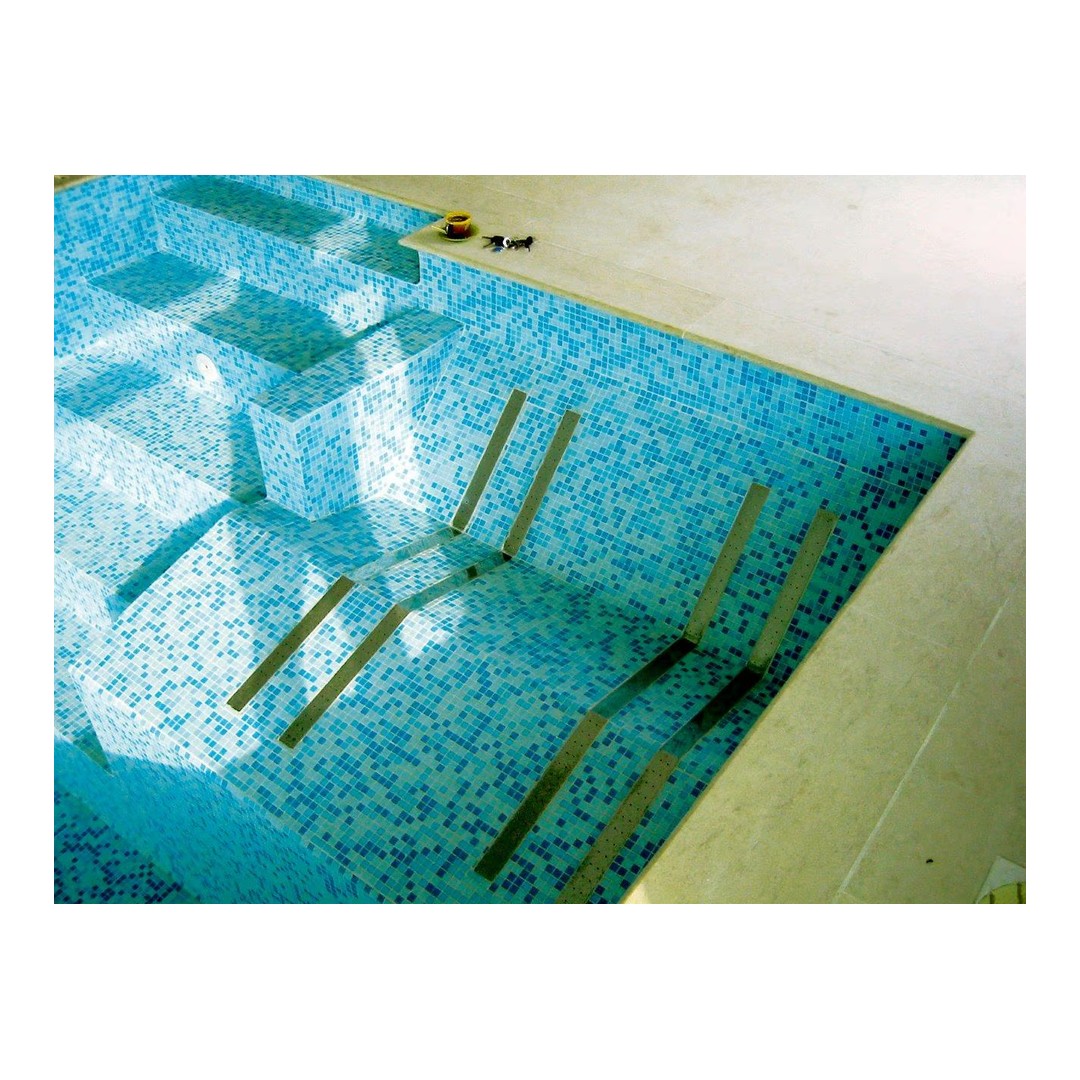 Hydromasážní lože do betonu, AISI 304 3