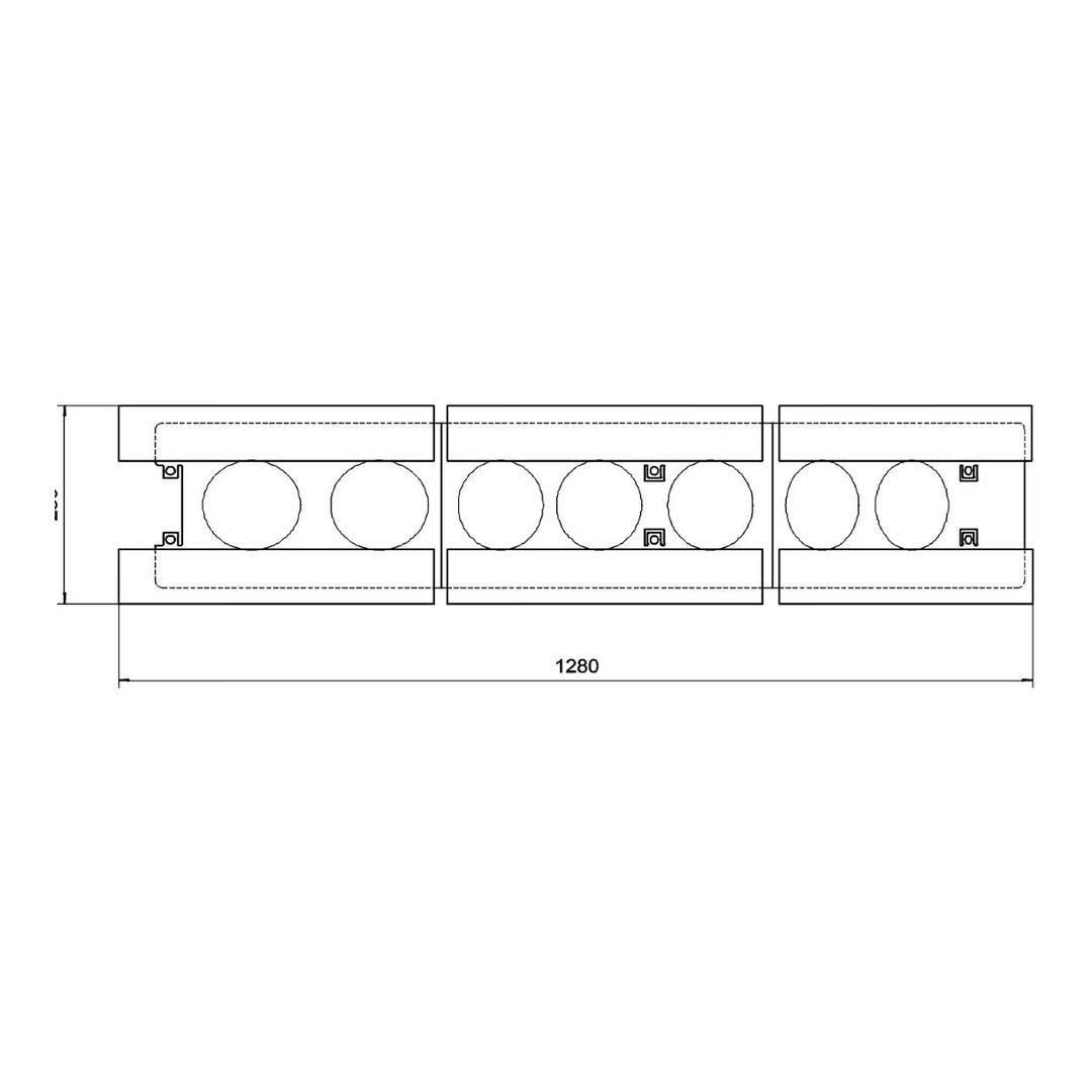 Hydromasážní lože pro fólii 3