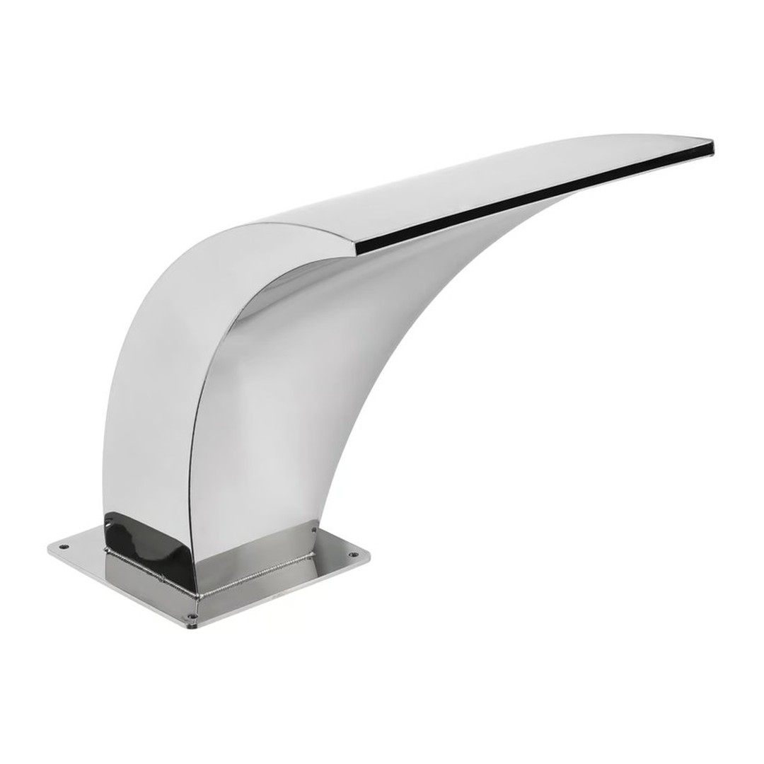 Chrlič - Maxi Vlna, 600mm; připojení 75mm, LESK