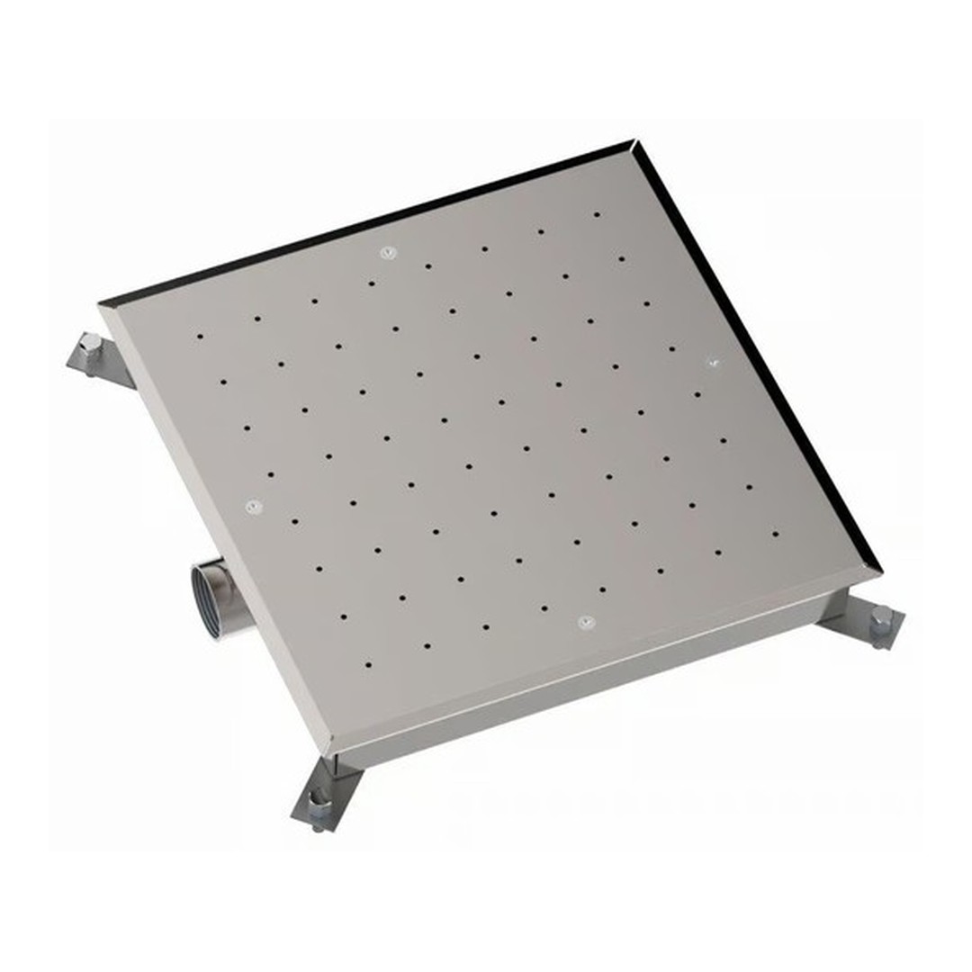 Vzduchová dnová masáž - čtvercová - 414 x 414 mm