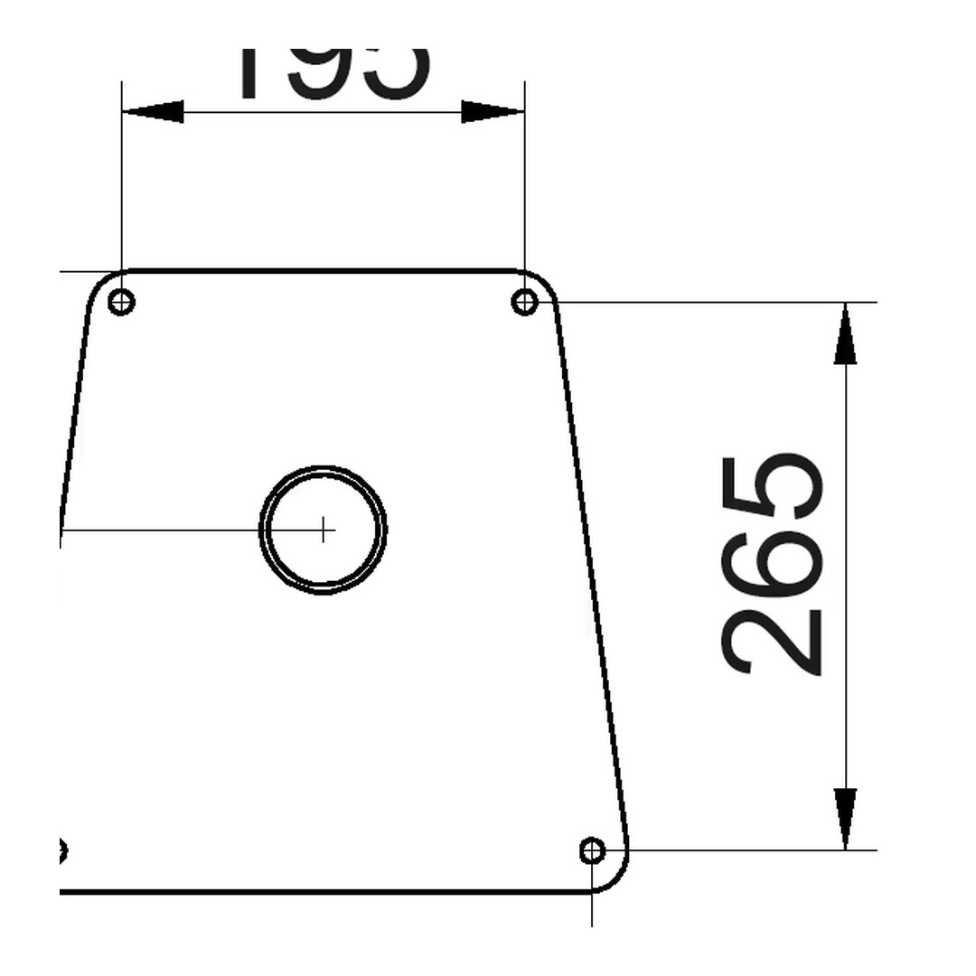 Chrlič - Rimini, nerez AISI 316L 4
