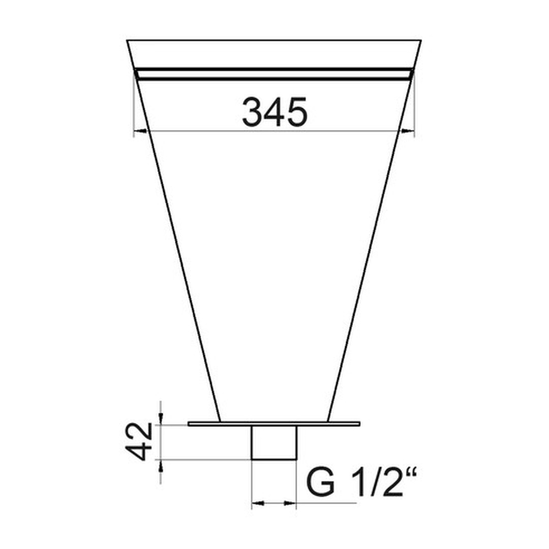 Chrlič - Aldara Mini, nerez AISI 316L 2