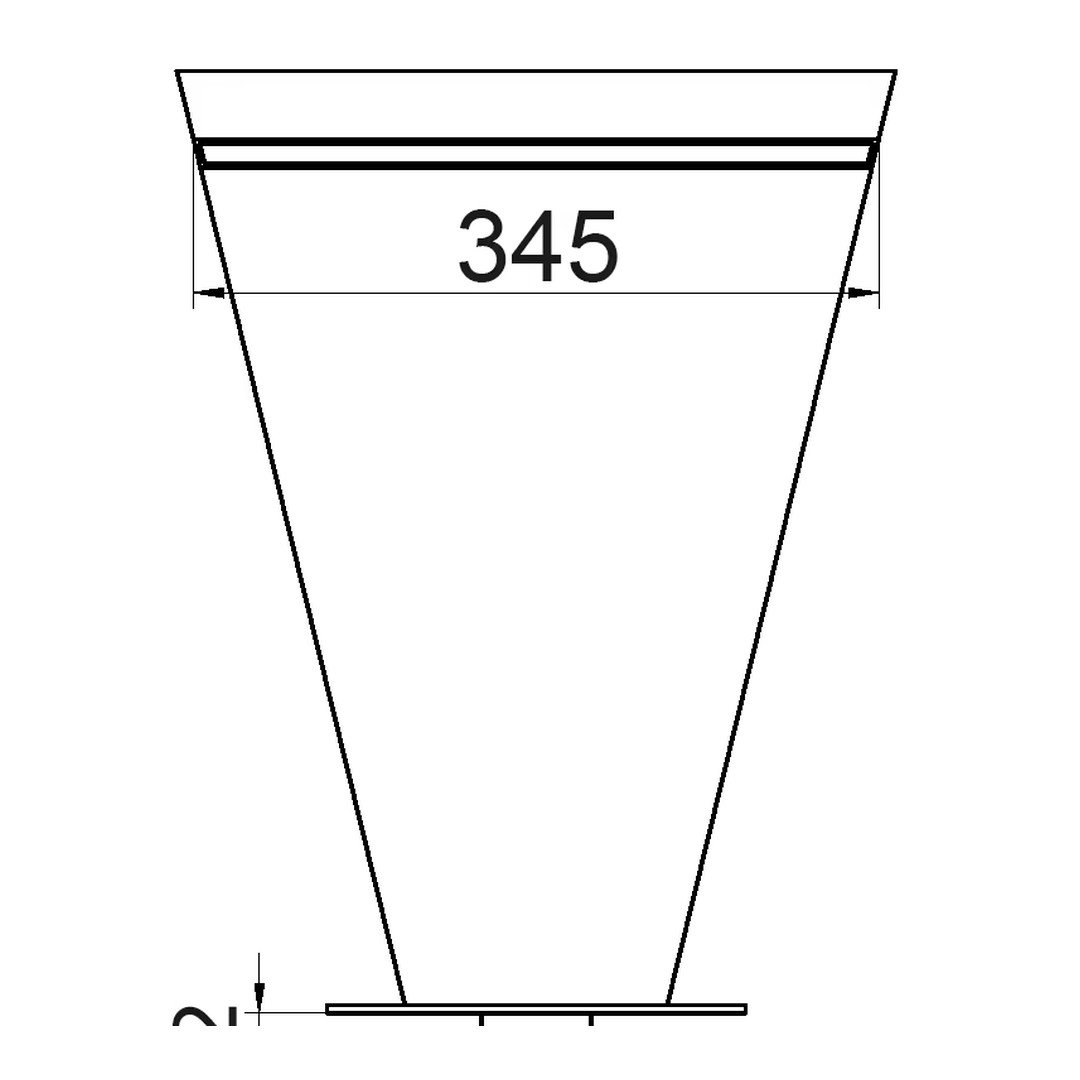 Chrlič - Aldara Mini, nerez AISI 316L 4
