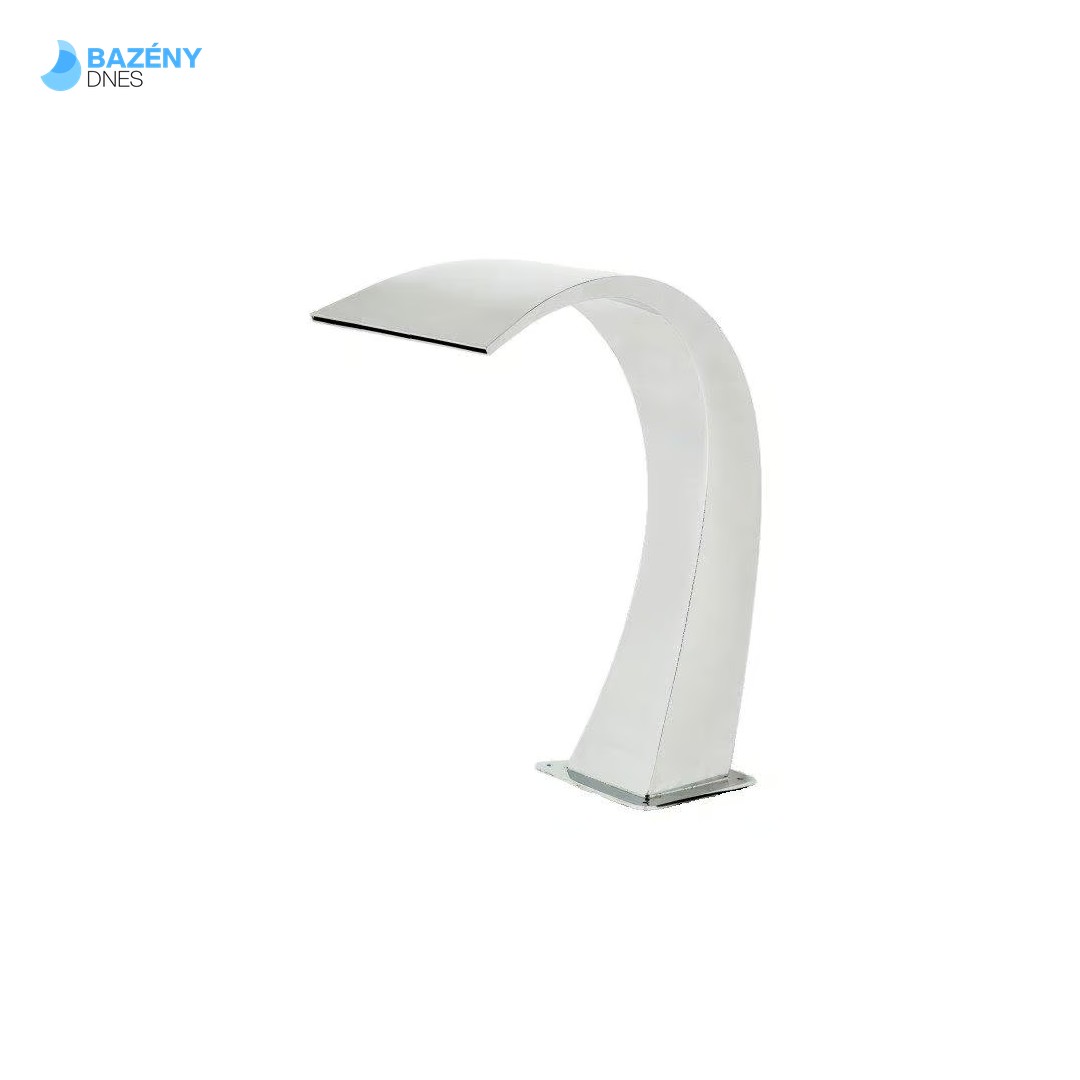 Chrlič - MAXI KOBRA - nerez AISI 316, zrcadlový lesk