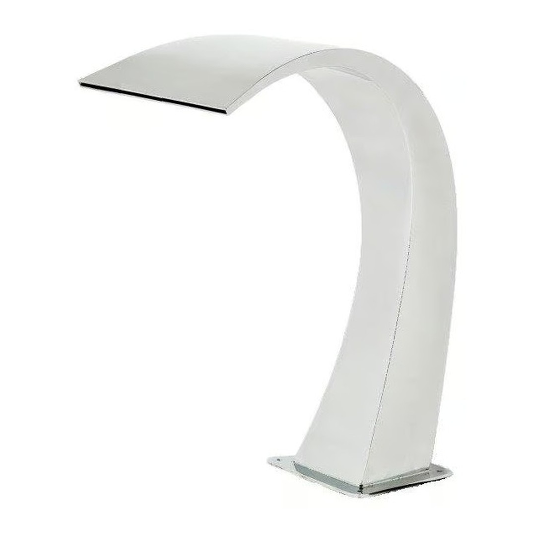 Chrlič - Kobra Š400/V670mm, připojení 75mm, zrcadlový lesk, nerez AISI 316