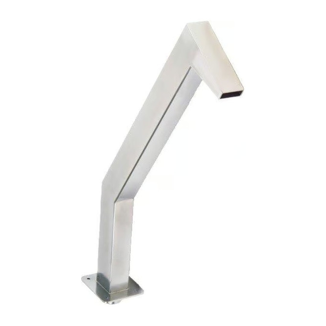 Chrlič - Žirafa 55 mm, nerez, připojení 63 mm, povrch matný