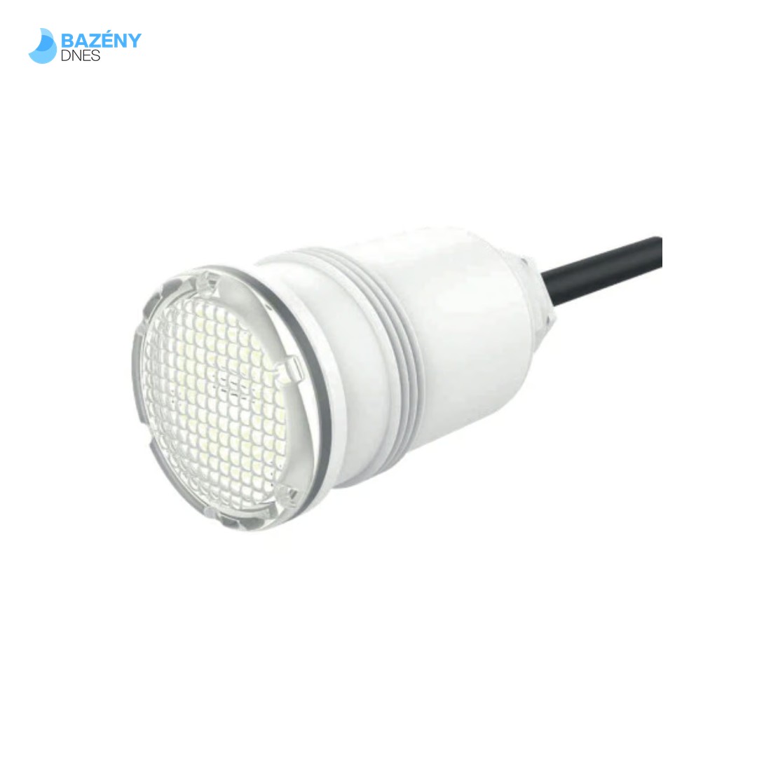 Světlo SeaMAID MINI - Tube - 18 LED Bílé, instalace do trysky