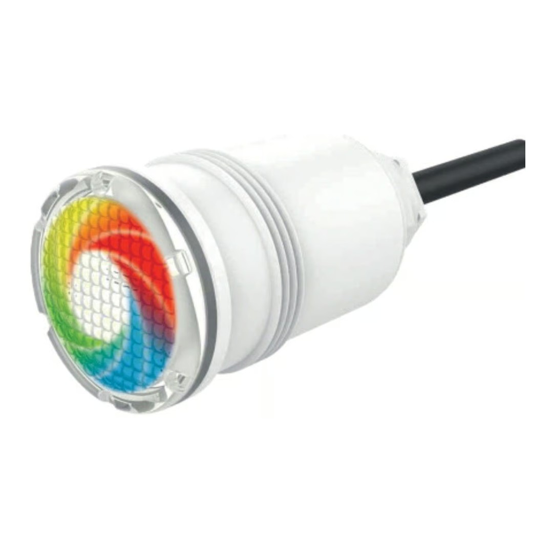 Světlo SeaMAID MINI - Tube - 9 LED RGB, instalace do trysky 2