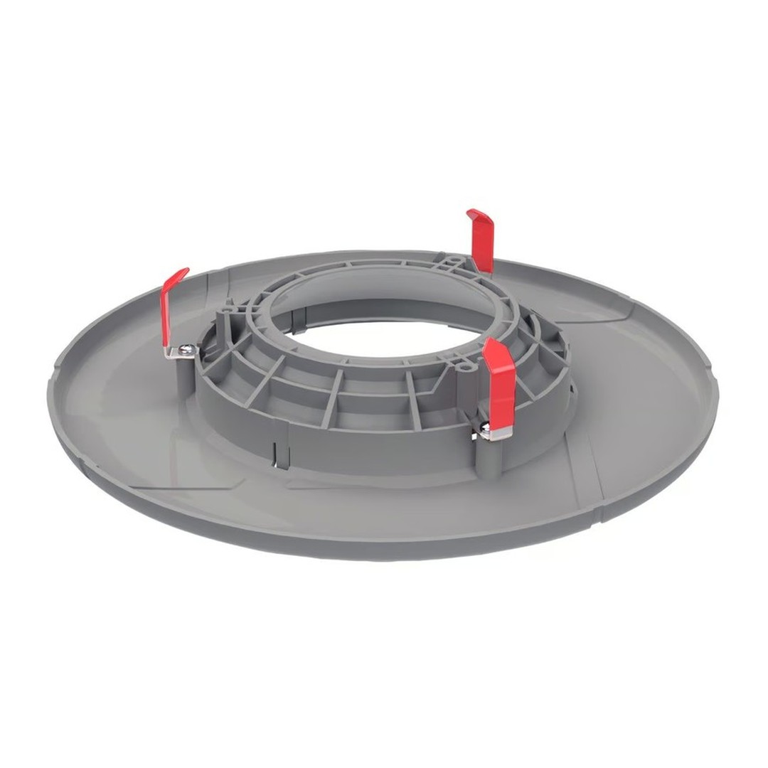 RENOVATION KIT - Sada "CLICK" pro renovaci 300W světla - světle šedý rámeček 3