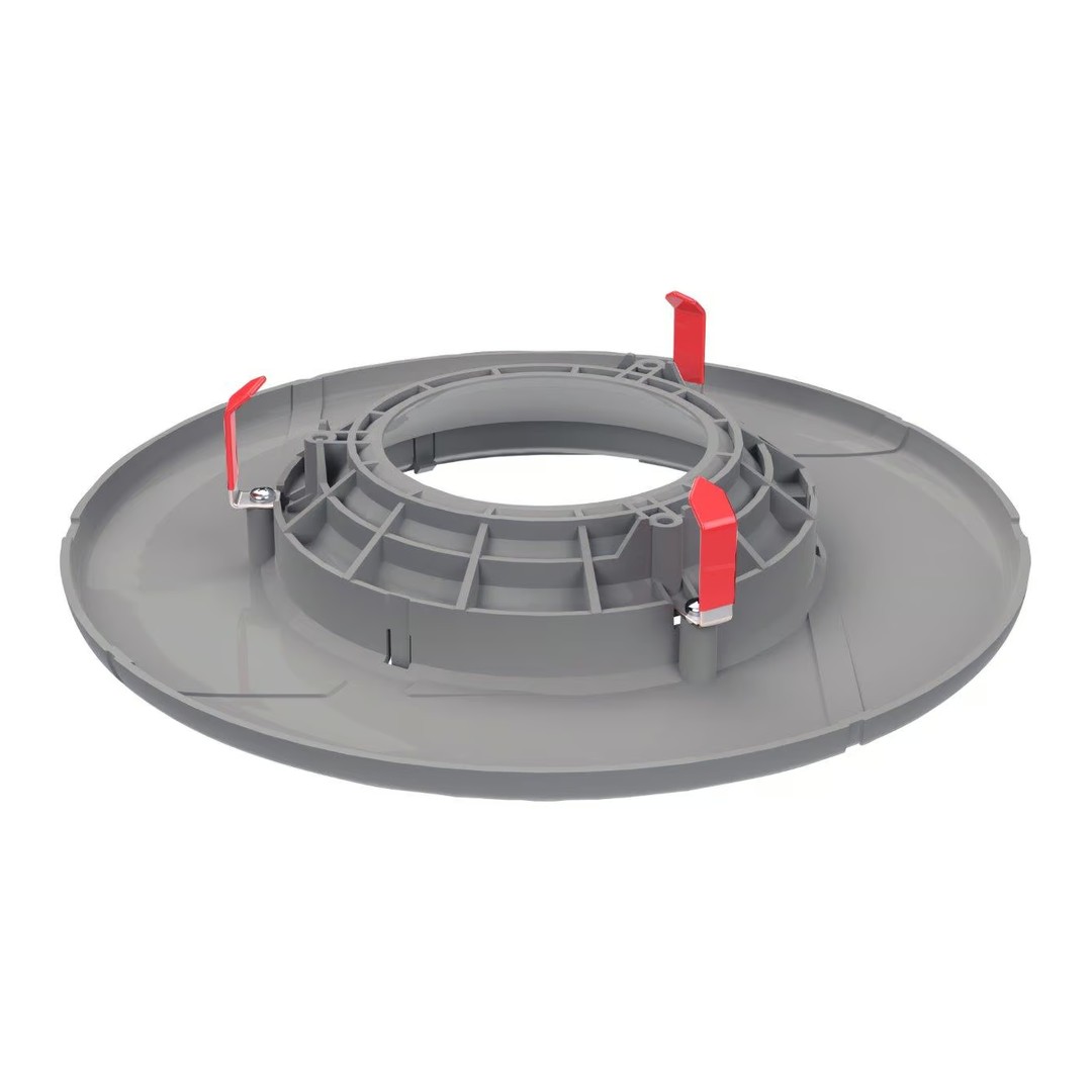 RENOVATION KIT - Sada "CLICK" pro renovaci 300W světla - světle šedý rámeček 6