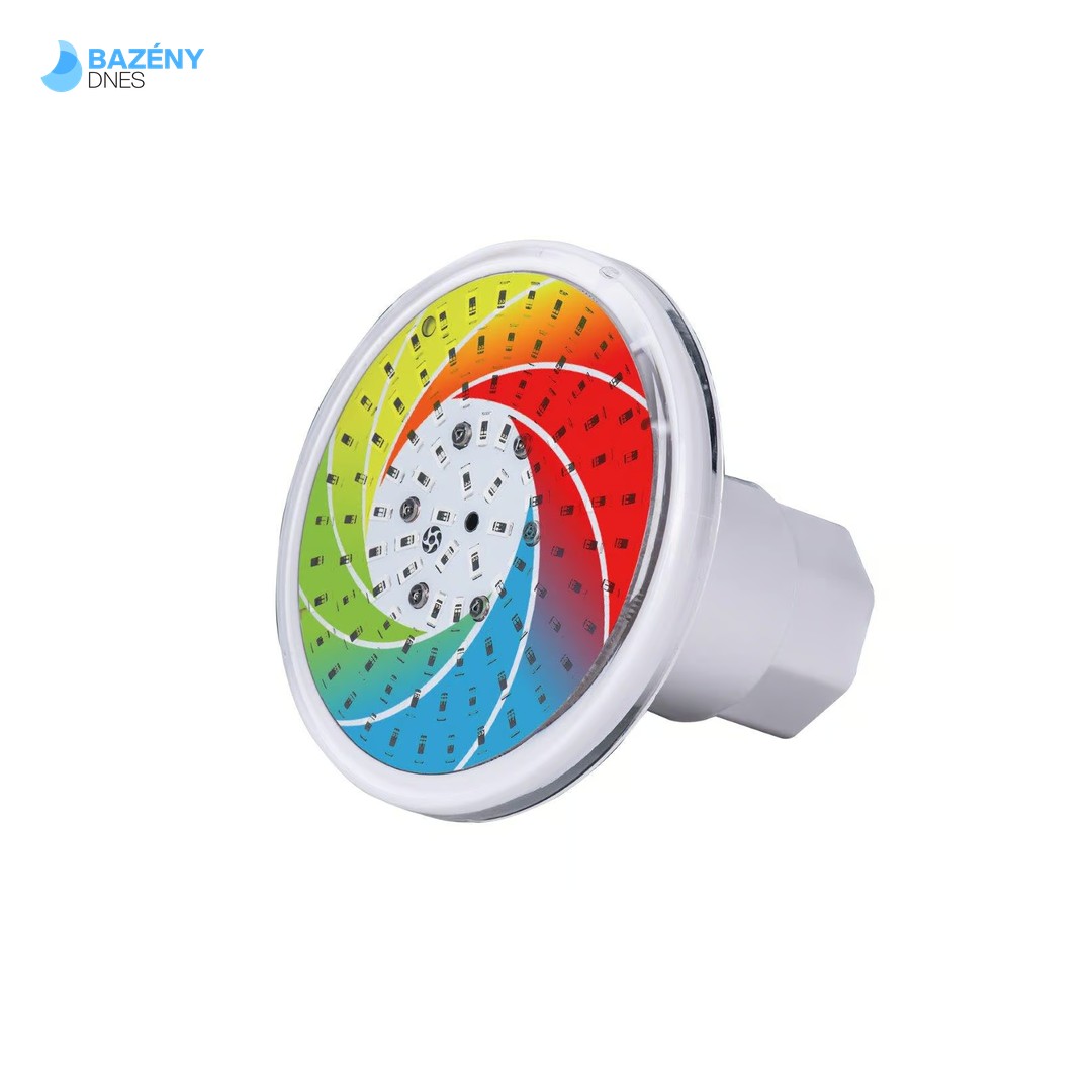 Žárovka LED 100mm - RGB 6W