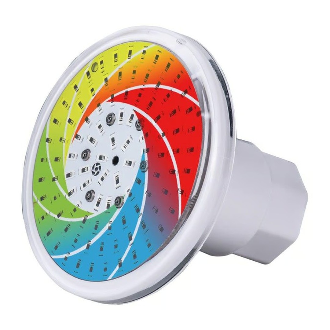 Žárovka LED 100mm - RGB 6W