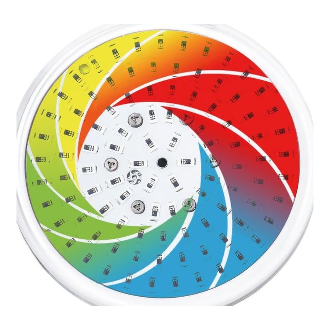 Žárovka LED 100mm - RGB 6W 2