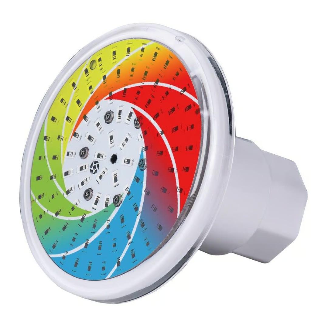 Žárovka LED 100mm - RGB 6W 4