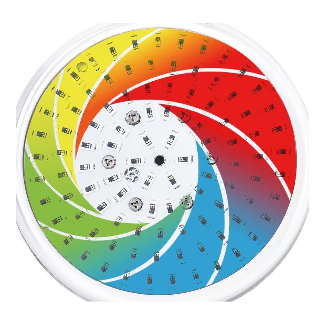 Žárovka LED 100mm - RGB 6W 5