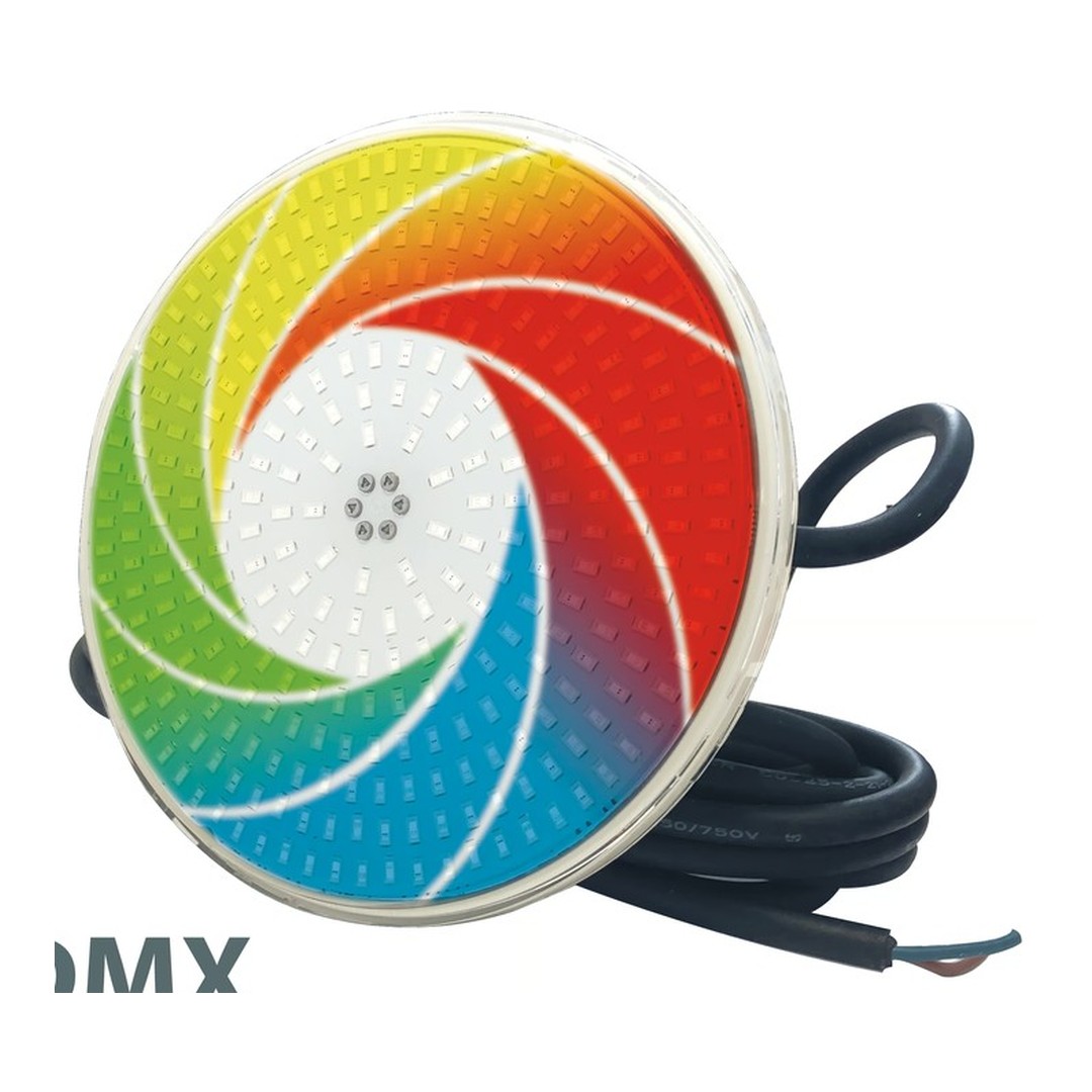 LED žárovka Flat RGB plochá 23W - DMX