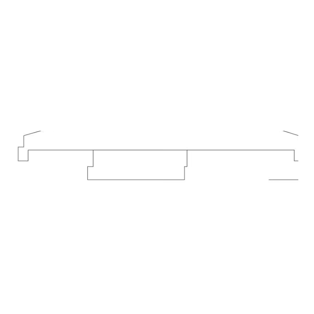 LED žárovka Flat RGB plochá 23W - DMX 4