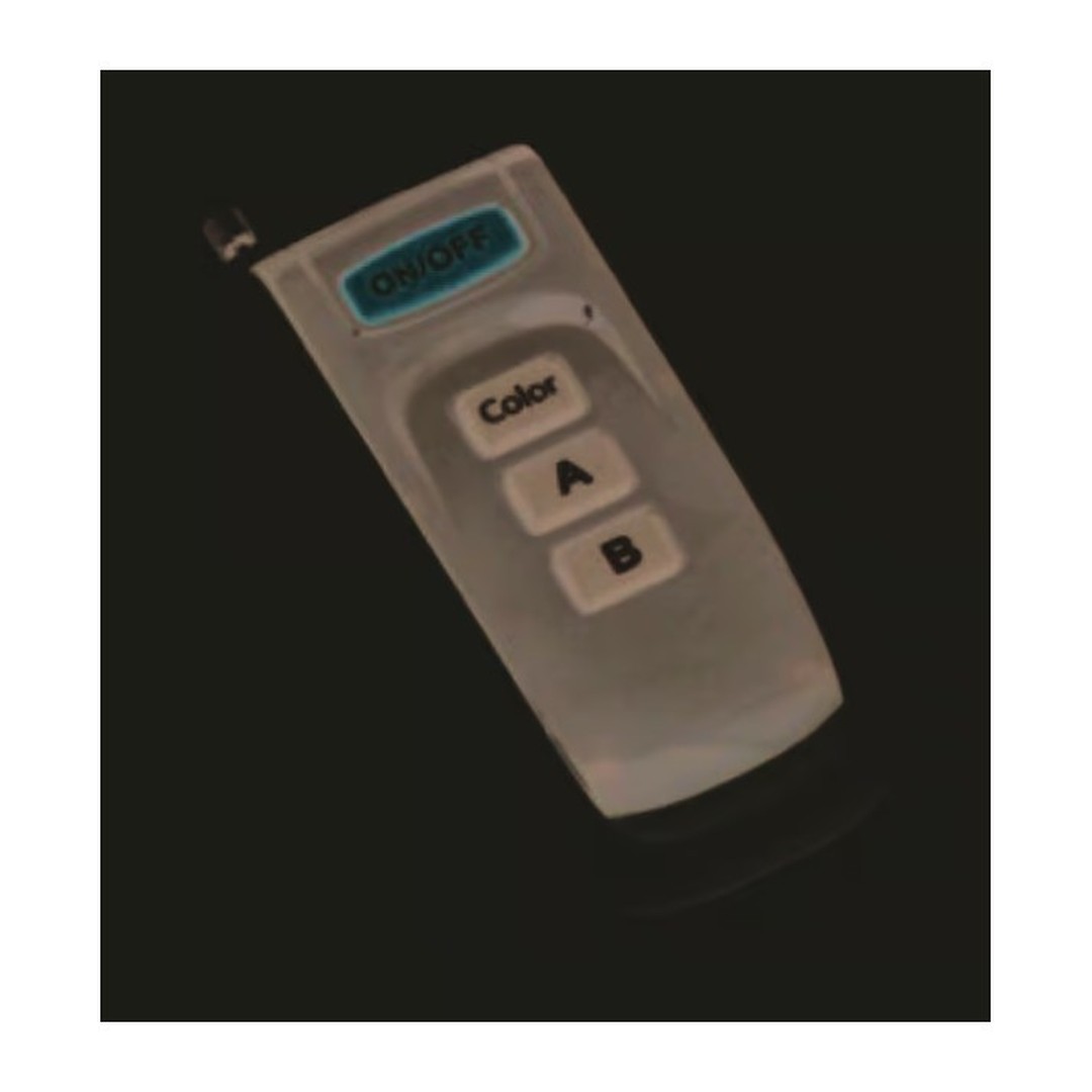 Dálkové ovládání světel + klíčenka