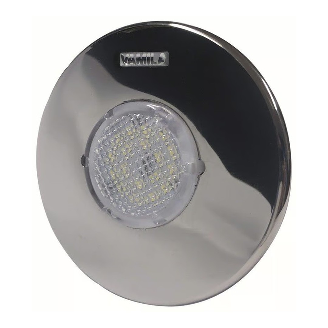 MINI Tube - - nerez prvek VAMILA, 18 LED bílá, 6 W, pro předvyrobené bazény