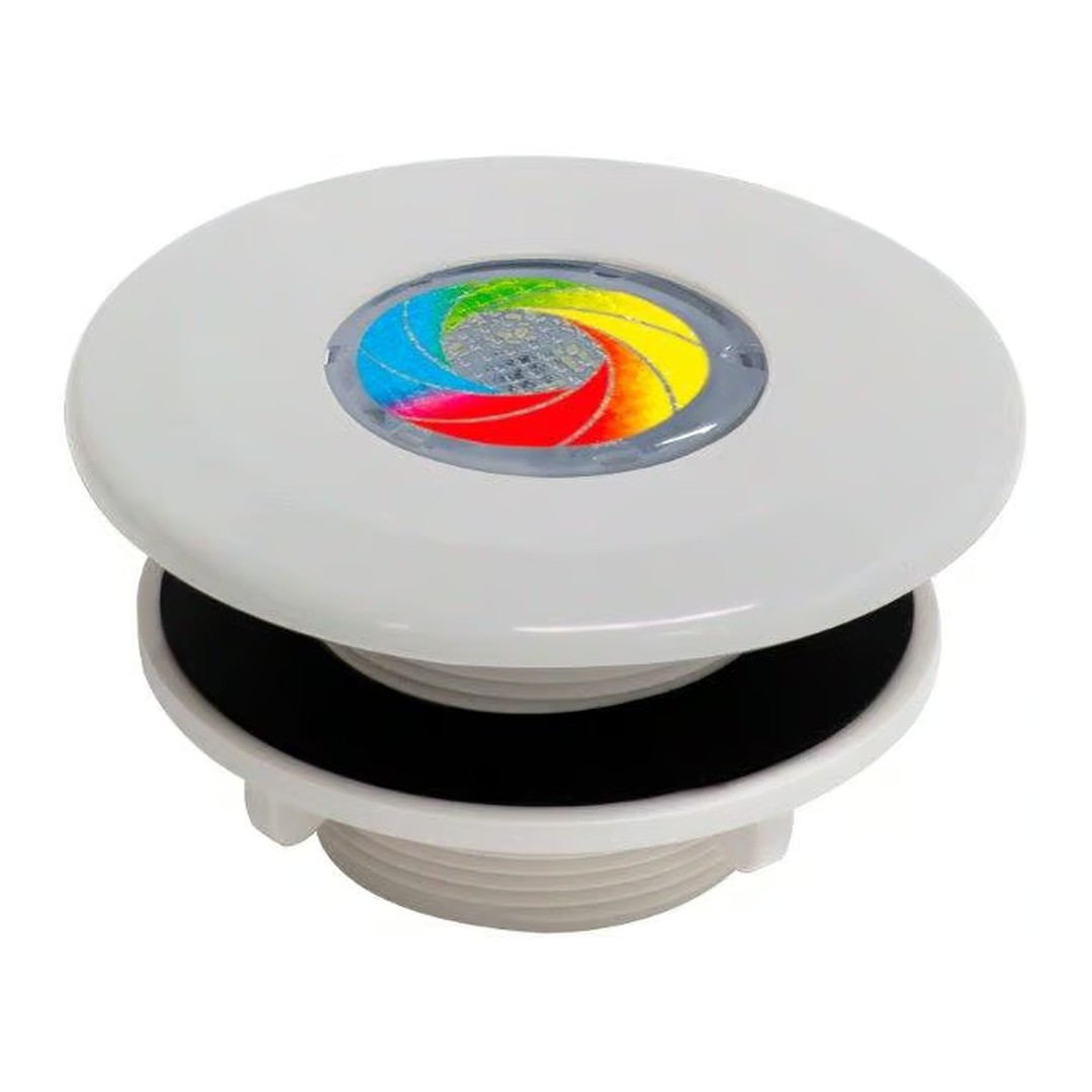 MINI Tube - - tryska VA (Bílá) - 9LED RGB, 8, 2W - pro předvyrobené bazény 3