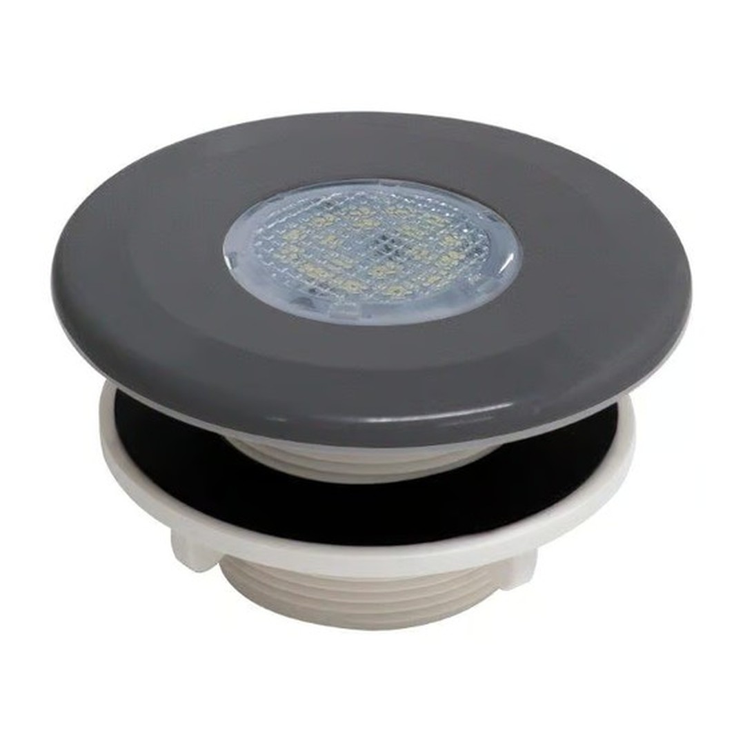 MINI Tube - - tryska VA (Tmavě šedá RAL7016) - 18 LED bílá, 6 W, pro předvyrobené bazény