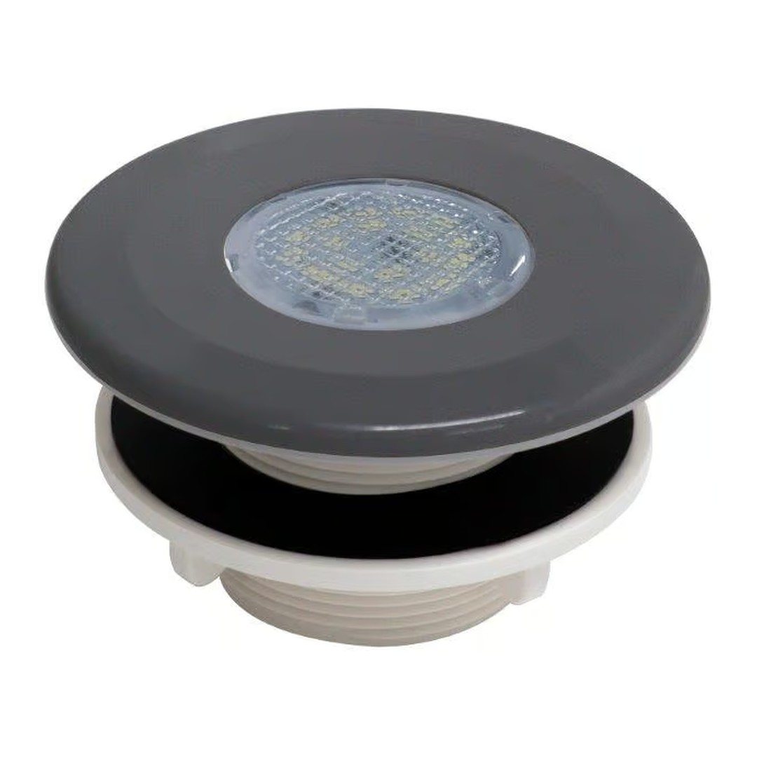 MINI Tube - - tryska VA (Tmavě šedá RAL7016) - 18 LED bílá, 6 W, pro předvyrobené bazény 3