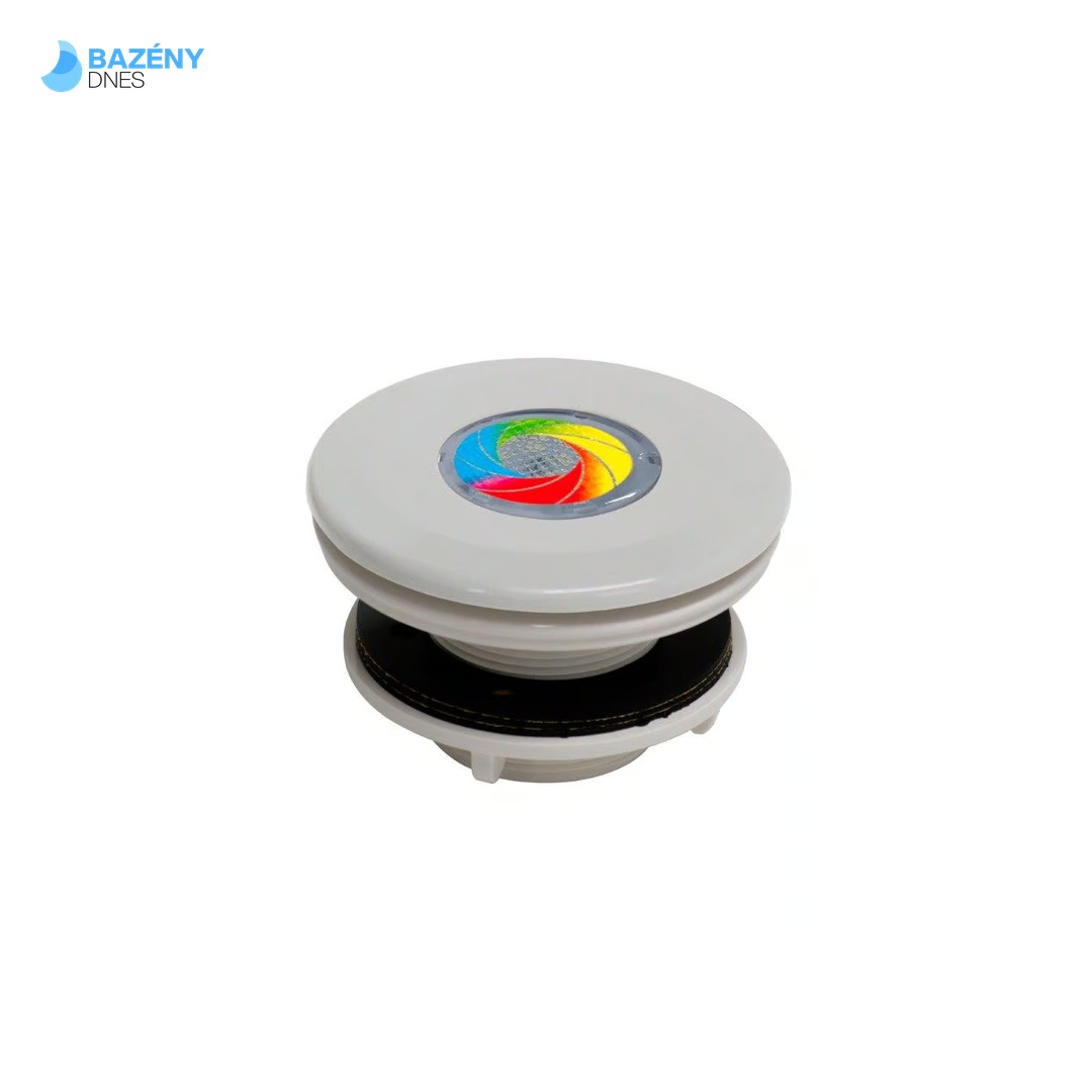 MINI Tube - - tryska VA (Bílá) - 9LED RGB, 8, 2W - pro fóliové bazény