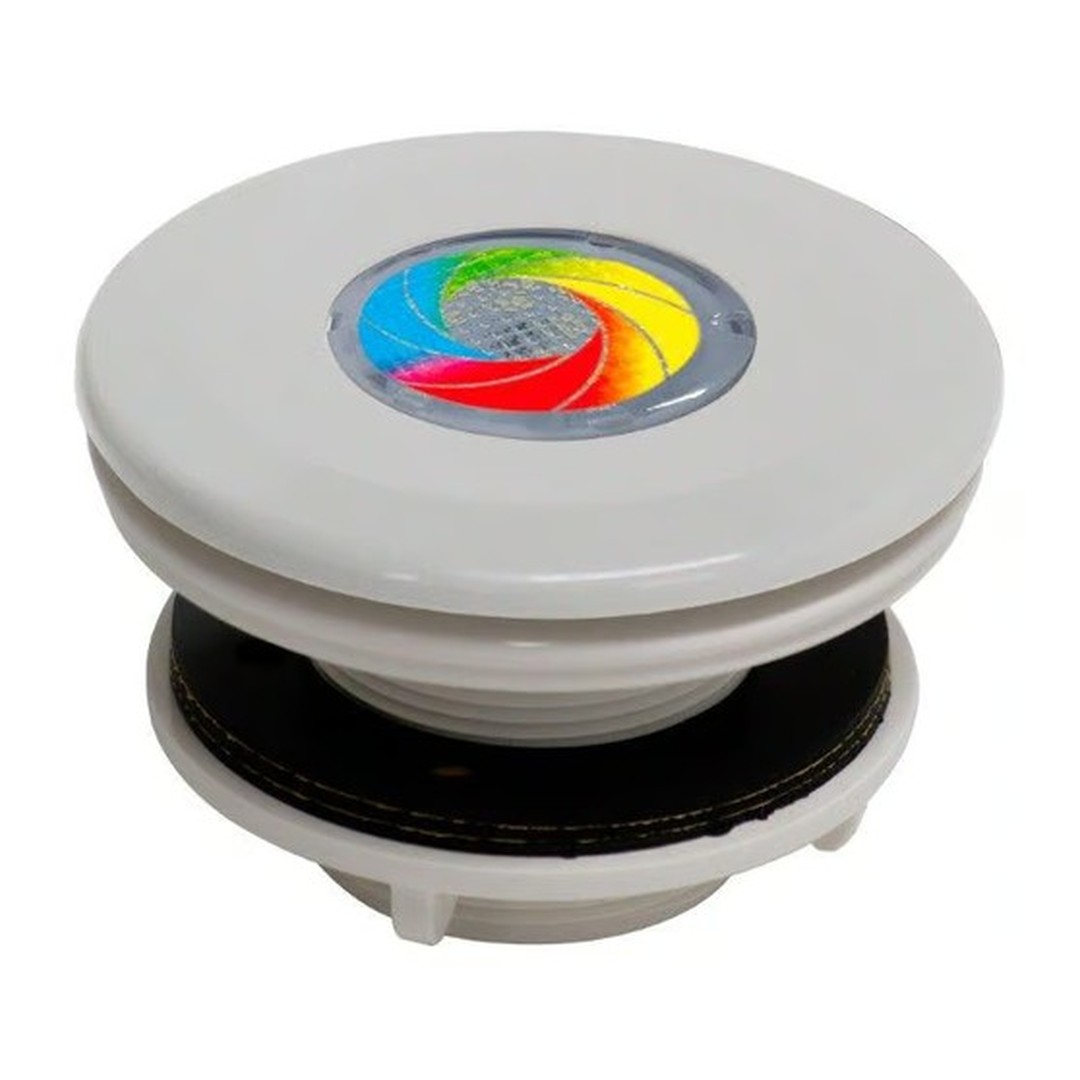 MINI Tube - - tryska VA (Bílá) - 9LED RGB, 8, 2W - pro fóliové bazény