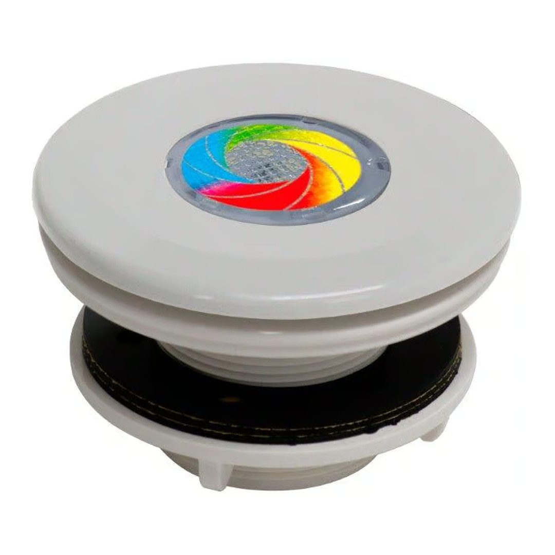 MINI Tube - - tryska VA (Bílá) - 9LED RGB, 8, 2W - pro fóliové bazény 2