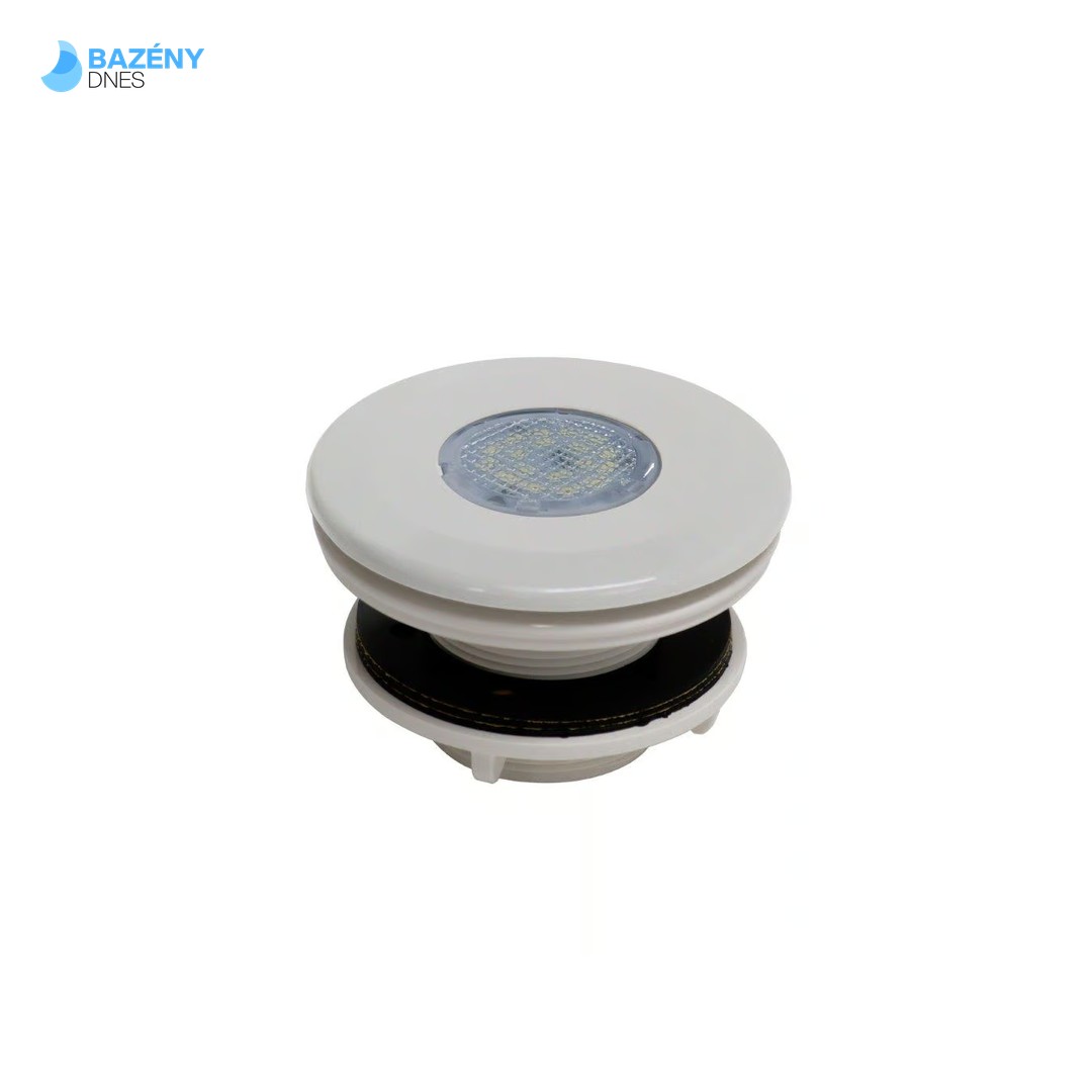 MINI Tube - - tryska VA (Bílá) - 18 LED bílá, 6 W, pro fóliové bazény