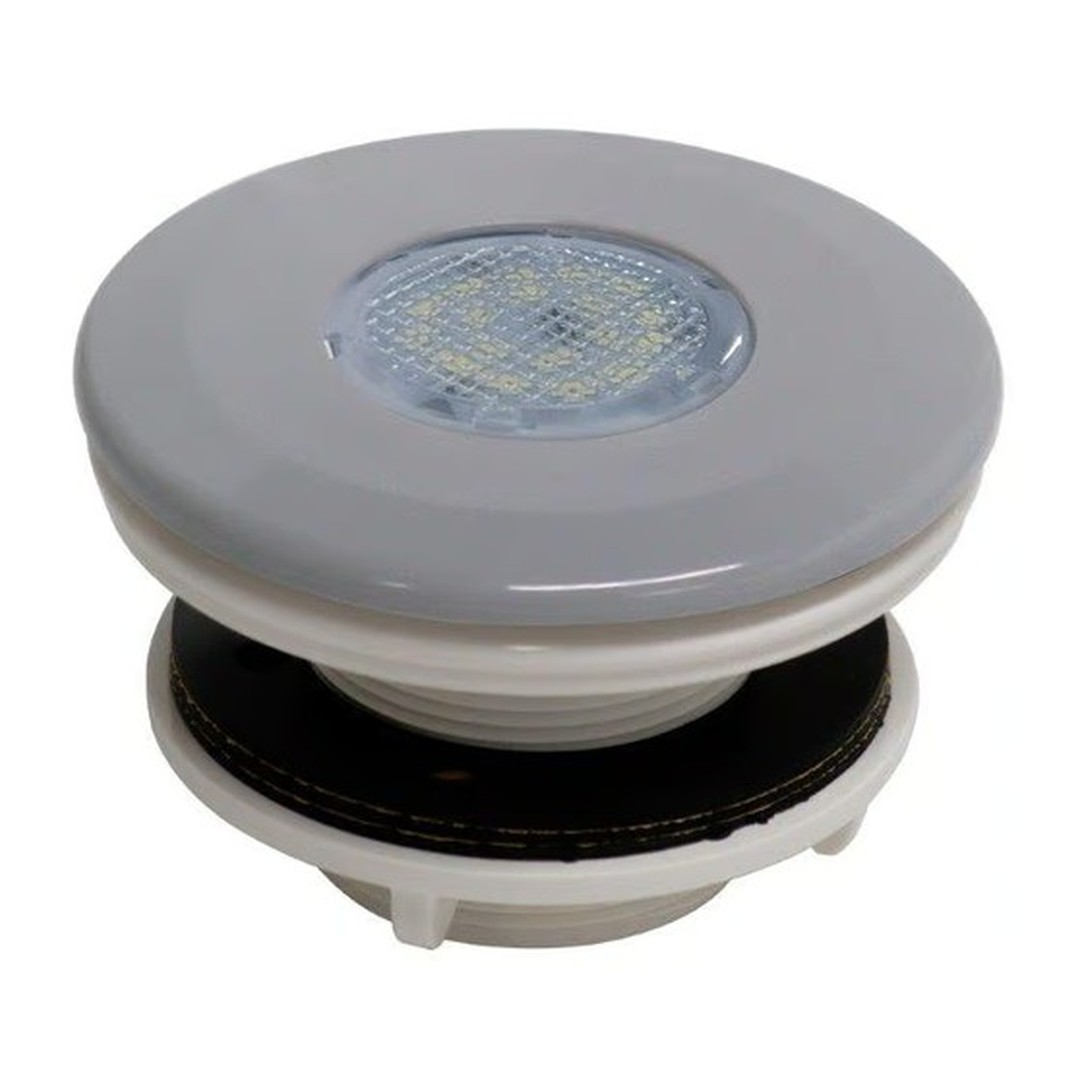 MINI Tube - - tryska VA (Světle šedá RAL7004), 18 LED bílá, 6 W, pro fóliové bazény