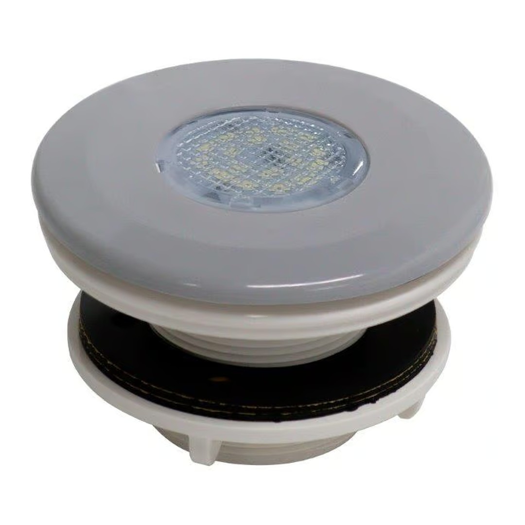 MINI Tube - - tryska VA (Světle šedá RAL7004), 18 LED bílá, 6 W, pro fóliové bazény 3