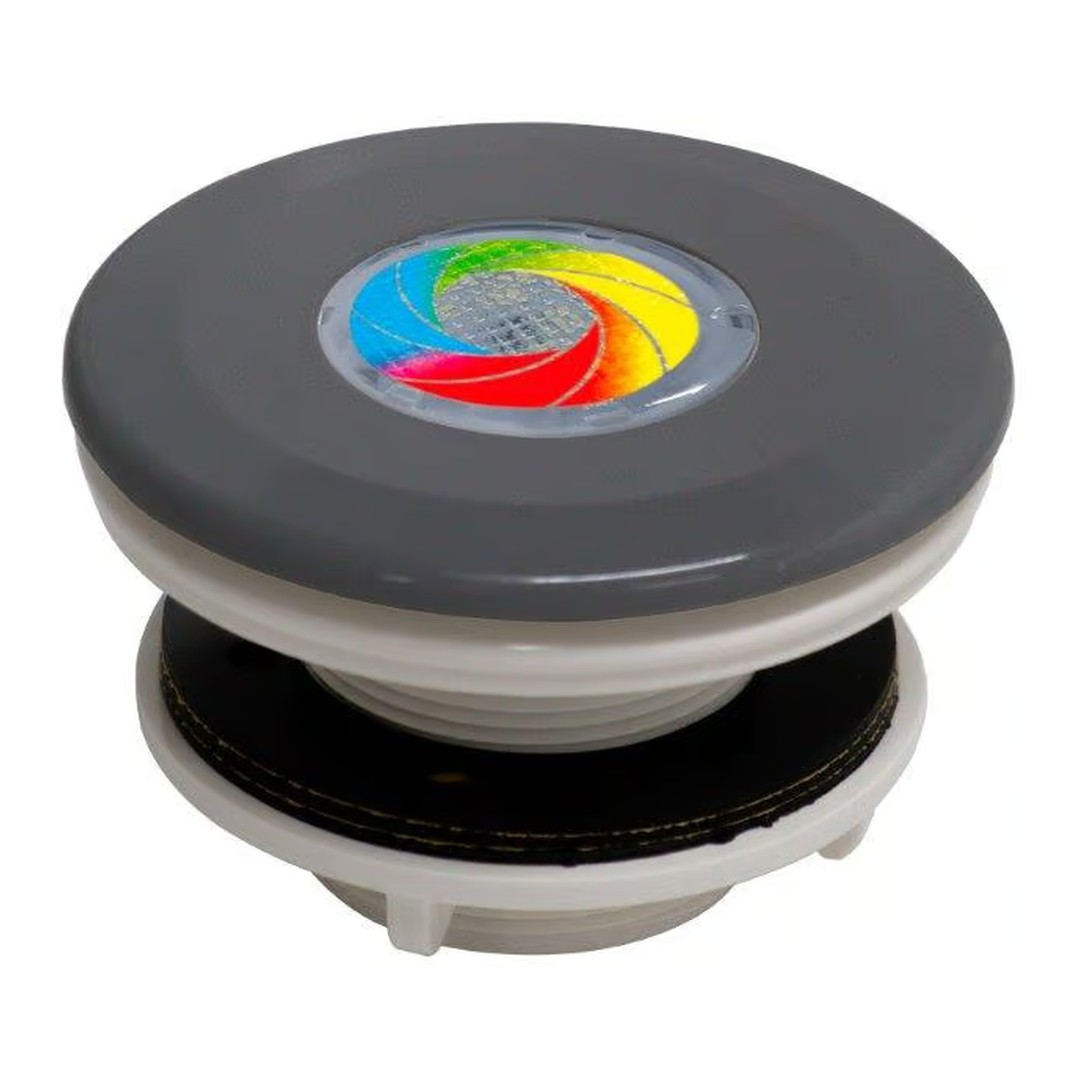 MINI Tube - - tryska VA (Tmavě šedá RAL7016) - 9LED RGB, 8, 2W - pro fóliové bazény 3