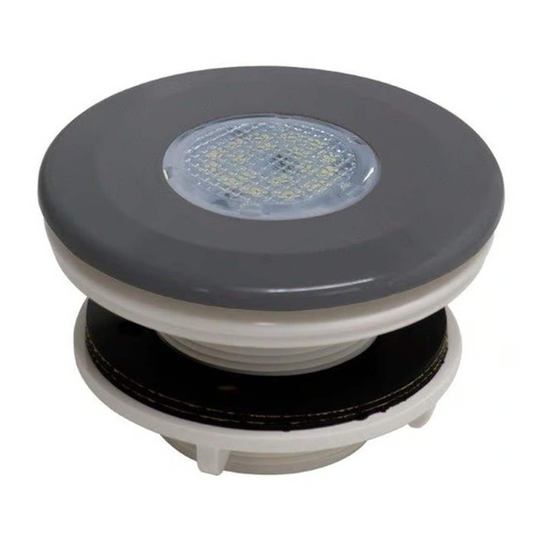 MINI Tube - - tryska VA (Tmavě šedá RAL7016), 18 LED bílá, 6 W, pro fóliové bazény